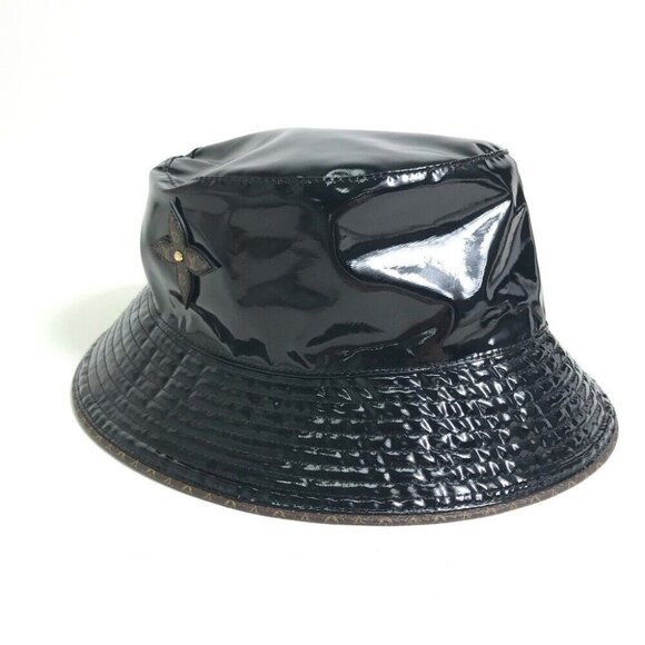 UNUSED LOUIS VUITTON M77020 Monogram flower Bob Rainey Day hat - Picture 1 of 10